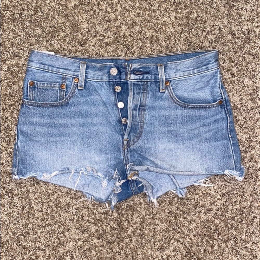 Levi 501 Jean shorts